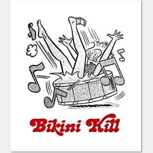 Bikini Kill ////// Punk Girl Design Posters and Art